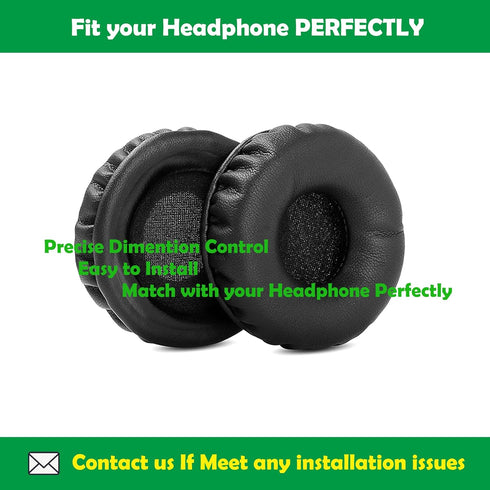 Premium Replacement Earpads Cushions Compatible with Logitech PC 960 Stereo Headset Ear Pads with Softer Protein Leather and Memory Foam...