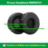 Premium Replacement Earpads Cushions Compatible with Logitech PC 960 Stereo Headset Ear Pads with Softer Protein Leather and Memory Foam...