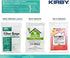 Kirby Allergen Reduction HEPA Filter Bags 6-Pack | Part #204811 | OEM Replacement for F-Style & Twist-Style Kirby Vacuums...