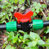 10 Pack Drip Irrigation Valve for 1/2 Inch Drip Tubing (1/2" ID x 0.65" OD)?1/2'' In-line Locked Barbed Ball Valve Drip Line Shut Off Valve Parts ...