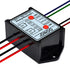 DPST 1NO 1NC 8Amp Latching Relay Module (DC 12V)...