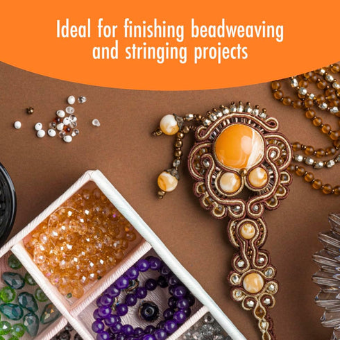 The Beadsmith ThreadZap Craft Burner – Thread Zapper for Burning and Trimming Thread, 5.25 Inches, Finish Bead Weaving & Stringing Projects...