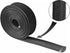 Fiberglass Hose Heat Shield Sleeve Spark Plug Wire Heat Protector Boots Auto Hose Roll 2500 Degree for Car&Auto Wire Loom Brake Line Cable (Black ...