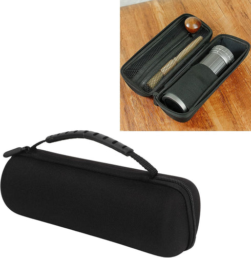 Travel Coffee Machine Bag, Carrying Storage Case Manual Coffee Grinder Bag Waterproof Travel Bag for Home Outdoor Camping...