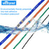 Premium Solder Seal Wire Connectors-Waterproof and Heat Shrinkable-250pcs Variety Pack for Automotive,Marine,and Electrical DIY Projects-Easy-to-U...