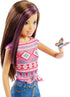 Barbie It Takes Two Skipper Doll & Accessories, Camping Playset with Doll, Campfire, Pet Bunny, Sticker Sheet & More...