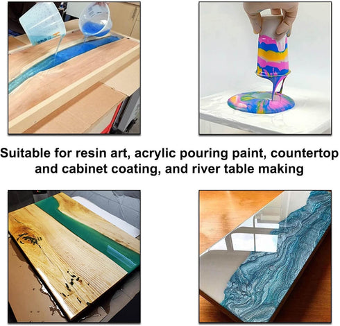 LOPASA Adjustable Paint Cones for Painting Drying, Canvas Stands and Riser, Triangles Pyramid Points for Door and Cabinet Painting, Cabinet Painti...