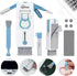 11-in-1 Keyboard Cleaning Kit, Laptop Cleaning Kit Keyboard Brush Cleaner Electronics Cleaner for Cell Phone/Earbuds/Camera Lens/Computer with Mul...