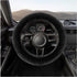 Fur Wool Sheepskin Car Steering Wheel Cover, 15 Inch Fluffy Anti-Slip Auto Steering Wheel Protector for Warm Winter, Universal Fuzzy Plush Vehicle...