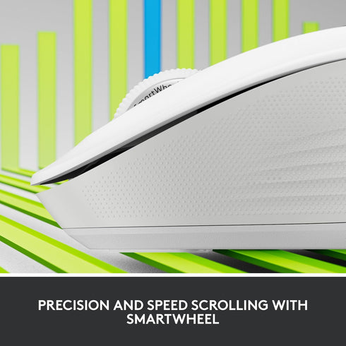 Logitech Signature M550 Wireless Mouse - for Small to Medium Sized Hands, 2-Year Battery, Silent Clicks, Customizable Side Buttons, Bluetooth, Mul...