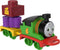 Thomas & Friends Toddler Toy My First Percy Push-Along Train with Stacking Cargo for Kids Ages 18+ Months...