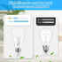 LED Light Bulbs, 100 Watt Equivalent A19, 13W 5000K Daylight White 1500 Lumens Non-Dimmable Bright E26 Edison Medium Screw Bulbs for Home Bedroom ...