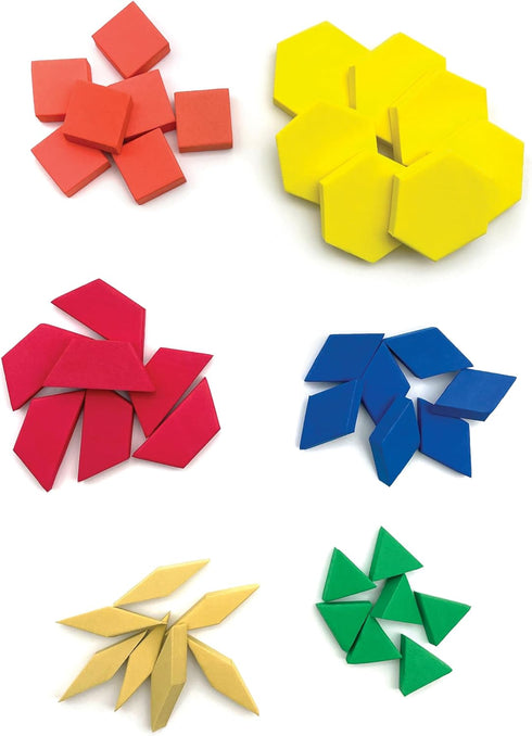 Teacher Created Resources Foam Pattern Blocks (20612)...