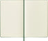 Moleskine Classic Notebook, Hard Cover, Large (5" x 8.25") Ruled/Lined, Myrtle Green, 240 Pages...
