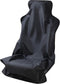 Magca Car Seat Cover Protector, Waterproof, Front Seat Cover for Universal Car Seat, Black, Pack of 1...