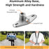 RC2 Bike Mount Adapter for DJI Air 3/Mini 4 Pro/DJI Mini 3/Mini 3 Pro RC with Screen Remote 1/4 Screw Port Tripod Mount Neck Lanyard Adapter Bike ...