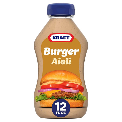 Kraft Burger Sauce (12 oz Bottle)(Packaging May Vary)...