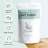 Scratch Premium Defatted Soybean Flour - Gourmet Baking Ingredients - Contains Calcium, Iron, Potassium, Protein, & Dietary Fiber - Rich Nutty Fla...