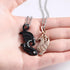 ???????????????? ???????????????? ?????? ??????????????, Stainless Steel Necklace for Women and Men Heart Pendant Necklace with CZ Gifts for Coupl...