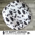 Baby Lounger Cover, Bear Newborn Lounger Cover for Boys, Snugly Fit Infant Lounger for Baby, Infant Removable Slipcover, Animal Breathable & Reusa...