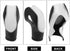 X AUTOHAUX Car Faux Leather Black White Gear Shift Knob Cover for Ford Focus 2012-2018 Escape 2013-2019 Fusion 2013-2016 Fiesta Transit Van White ...