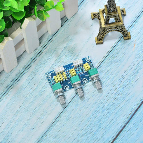 Comimark 1Pcs XH-M802 Passive Tone Volume Bass Treble Control Board Preamplifier Module...
