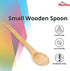 CHAMPS Wooden Spoons 6-Pack – 18 Inch Bamboo Kitchen Utensils – Large Wooden Cooking Spoons for Mixing, Stirring & Serving – Non-Scratch Wood Spoo...