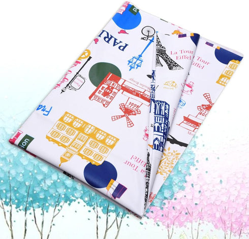Mudder Kids Painting Drop Cloth Washable Art Floor Mat for Art Easel...
