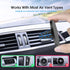TechMatte MagGrip Car Vent Mount, Magnetic Air Vent Smartphone Holder for iPhone 16 15 14 13 12 Series...