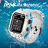 Waterproof Case for 42mm Apple Watch Series 3 and Series 2, Full Body Shell for Waterproof Dustproof Snowproof Anti-Scratch Shockproof Impact Resi...