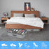 Under Bed Shoe Storage Organizer for Closet Fits 24 Pairs-Sturdy Underbed Shoe Containers Boxes Organizador De Zapatos with Clear Cover,Set of 2, ...