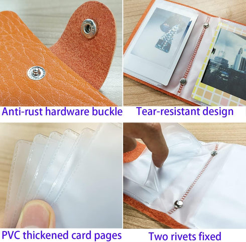 Gikfun Fashion Soft Credit ID Card Holder Case Purse Pocket Wallet Pouch Organizer 24 Slots (Pack of 5pcs) EK8430...