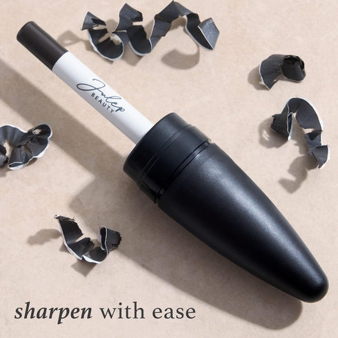 Julep When Pencil Met Gel Sharpenable Multi-Use Longwear Eyeliner Pencil - Chocolate Brown Shimmer - Transfer-Proof - High Performance Liner...