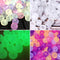 Korlon 1000 Pcs UV Beads, Glow in The Dark Pony Beads for Friendship Bracelets, Necklace Making, 8mm Kandi Hair Bead Sun Sensitive Color Changing ...