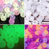 Korlon 1000 Pcs UV Beads, Glow in The Dark Pony Beads for Friendship Bracelets, Necklace Making, 8mm Kandi Hair Bead Sun Sensitive Color Changing ...