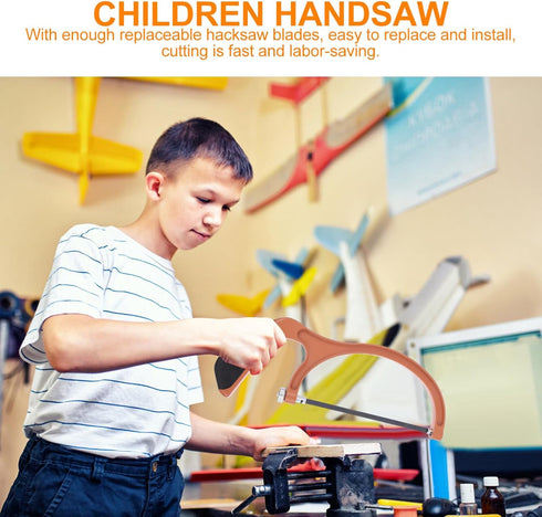 Angoily 1 Set mini saw hand saw mini hacksaw Children Handsaw Mini DIY Handsaw Kids Hacksaw Kids DIY Hacksaw Woodworking Hacksaw Woodworking Hands...
