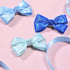 Double Face Satin Ribbon 1/4 inch X 15Yards each roll Blue & White Ribbon for Gift Wrapping,Wedding,Party, Hair Bow, Invitation Decorations Total ...