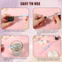 3pcs Nail Art Clean Up Brushes, Nails Painting Brushes, Round & Angled Head Pen Silicone Nail Art Acrylic Pen Brushes Dotting Pen Nail Painting To...