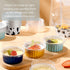 Mini Aluminum Foil Cupcake Baking Cups with Lids (40pcs, 5oz) Round Cupcake Foil Liners Tart Pie Tin Pan Holder - Disposable Mini Cake Containers ...