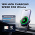 for MagSafe Car Mount Charger, 15W Zinc Alloy Fast Charging Magnetic Wireless Car Charger Phone Holders for Your Car Fits for iPhone 15 Pro Max Pl...