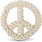 Harry Barker Rope Peace Dog Toy...