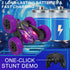 RC Stunt Cars Remote Control Car,Double-Sided Driving 360-Degree Flips Rotating Car Toy with Headlights,4 Wheel Drive Drifting Stunts Toy for Boys...