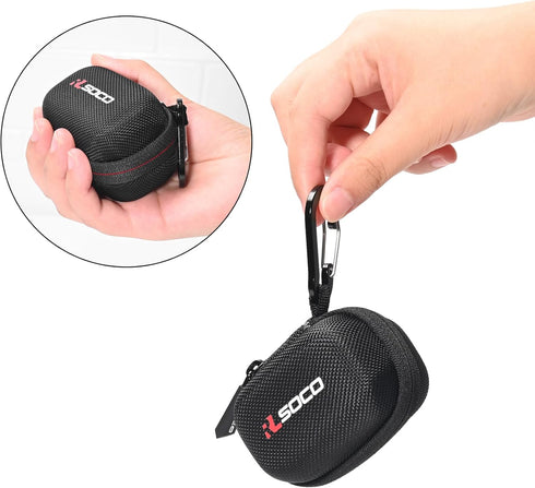 RLSOCO Hard Case for Sony WF-1000XM5 The Best Truly Wireless Bluetooth Noise Canceling Earbuds Headphones (Black)...