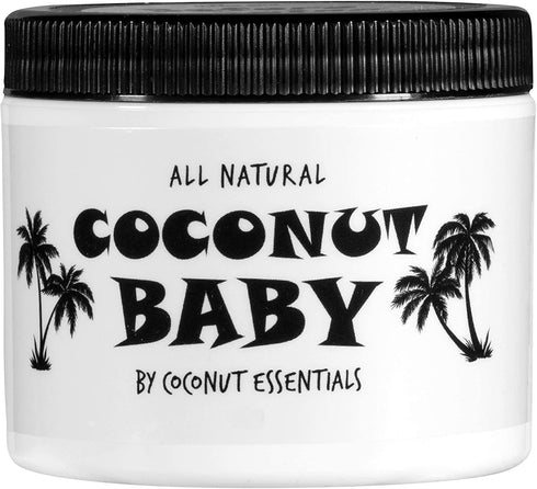 Coconut Baby Oil for Hair & Skin Care, Natural & Organic, Coconut Oil for Cradle Cap, and Infant Scalp Relief, Hair Oil for Adult and Newborn, Sen...