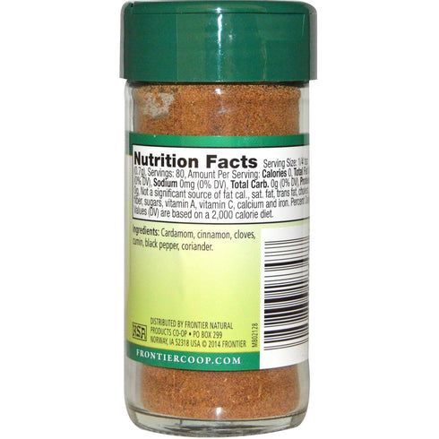 Frontier Bottled Garam Masala, 2 Ounce...