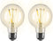 Geeni Smart Light Bulb - Alexa and Google Home Compatible, Tunable White LED Programmable and Dimmable Wifi Light Bulb, App Controlled (G25-2 Pack...