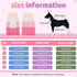 ASENKU Warm Dog Sweater for Small Medium Dogs,Pet Sweaters for Fall Winter Dog Clothing,Thicked Pullover Puppy Cat Turtleneck Sweater for Doggie C...