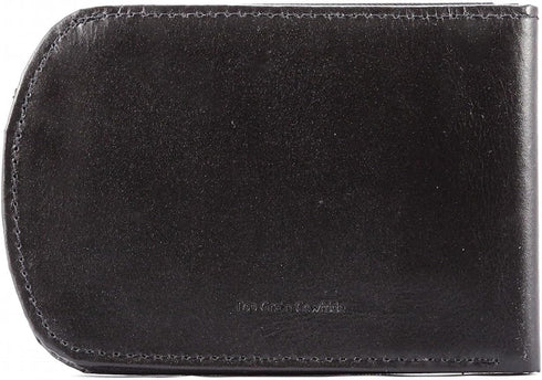 Big Skinny Men's RFID Blocking Leather Curve Bi-Fold Slim Wallet, Holds Up to 20 Cards, Black...