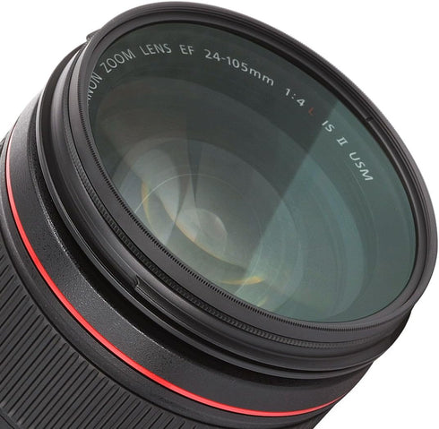Haoge 77mm MC CPL Multicoated Circular Polarizer Polarizing Lens Filter for Canon 70-200mm f/2.8L, 17-40mm f4L, 100-400mm f/4.5-5.6L, 24-105mm f/3...