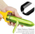 Original Corn Grater, Corn Peeler, Cheese Shredder, Bottle Opener and Pizza Cutter, Kitchen Gadgets 5 Piece Set(Yellow)…...